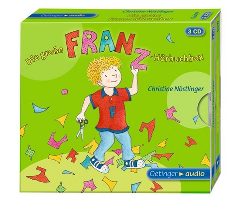 Die große Franz-Hörbuchbox (3 CD) - Christine Nöstlinger