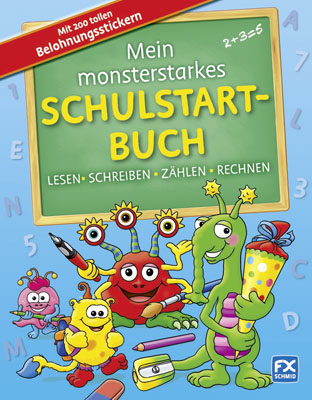 Mein monsterstarkes Schulstartbuch