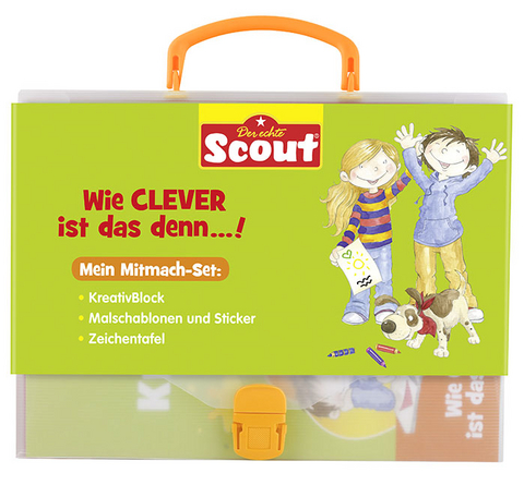 Scout Mitmach-Set - Dr. Birgit Ebbert