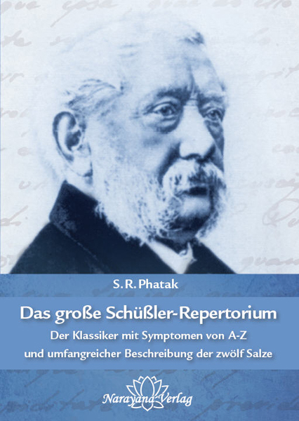 Das gro&szlig;e Sch&uuml;&szlig;ler-Repertorium - S. R. Phatak