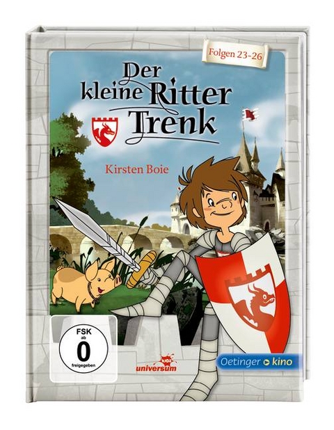 Der kleine Ritter Trenk. Folgen 23-26, 1 DVD