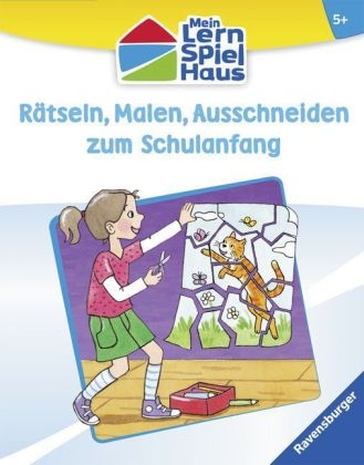R&auml;tseln, Malen, Ausschneiden zum Schulanfang - Britta Zimmermann