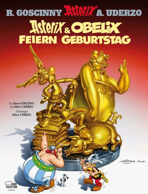 Asterix 34 - René Goscinny, Albert Uderzo