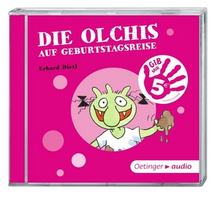 Die Olchis auf Geburtstagsreise SA (CD)