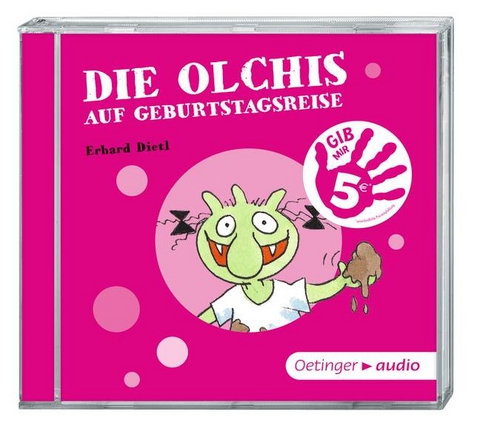 Die Olchis auf Geburtstagsreise SA (CD) - Erhard Dietl