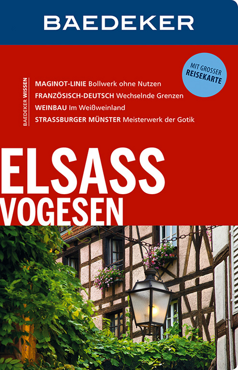 Baedeker Reisef&uuml;hrer Elsass, Vogesen - Dina Stahn, Achim Bourmer