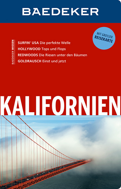 Baedeker Reisef&uuml;hrer Kalifornien - Axel Pinck