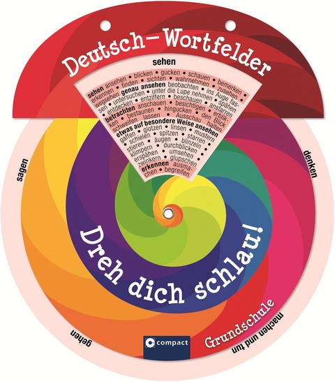 Dreh dich schlau! Deutsch - Wortfelder - Birgit Ebbert