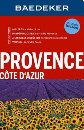 Baedeker Reisef&uuml;hrer Provence, C&ocirc;te d'Azur - Dr. Bernhard Abend