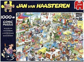 Die Urlaubsmesse (Puzzle) - Jan van Haasteren