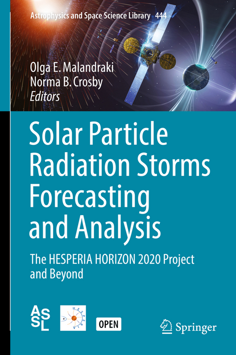 Solar Particle Radiation Storms Forecasting and Analysis - 