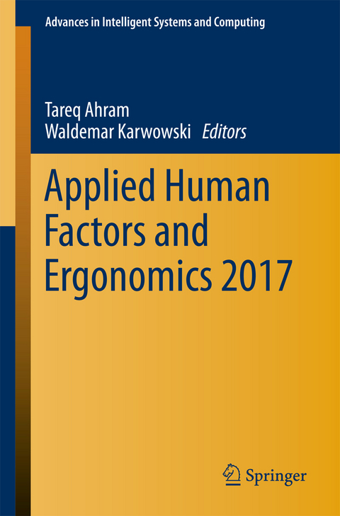 Applied Human Factors and Ergonomics 2017 - 