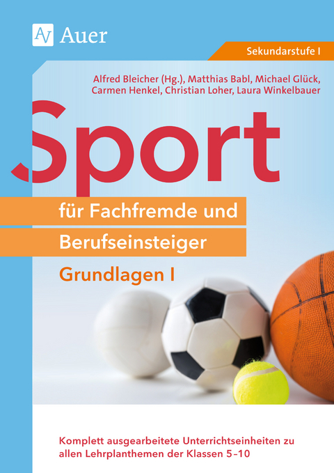 Sport für Fachfremde und Berufseinsteiger I - 