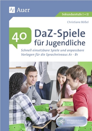 40 DaZ - Spiele für Jugendliche