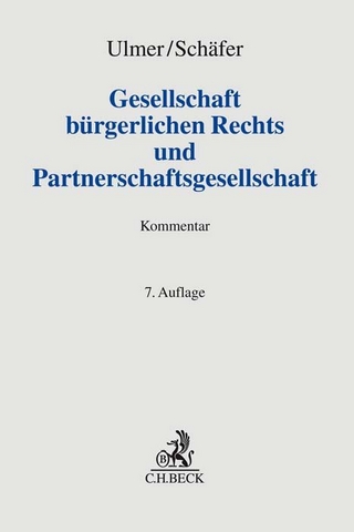 Gesellschaft bürgerlichen Rechts und Partnerschaftsgesellschaft