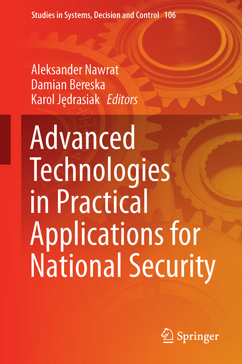 Advanced Technologies in Practical Applications for National Security - 
