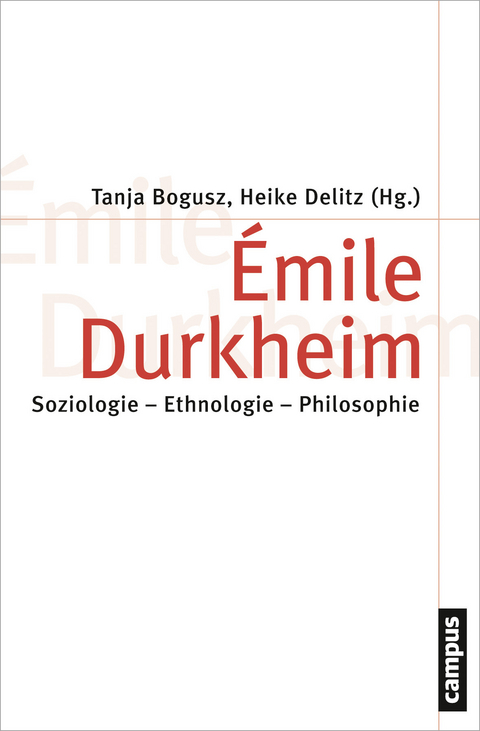 &Eacute;mile Durkheim - 