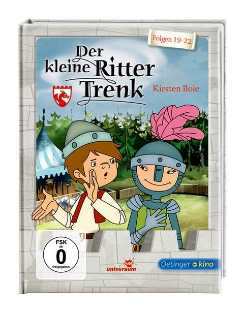 Der kleine Ritter Trenk, Folgen 19-22, 1 DVD