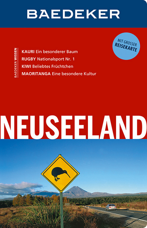 Baedeker Reisef&uuml;hrer Neuseeland - Helmut Linde, Andrea Mecke