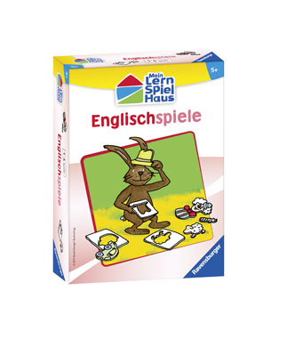 Englischspiele (Kinderspiel) - Anja Lohr