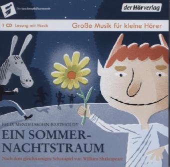 Ein Sommernachtstraum - Peter Stangel, William Shakespeare