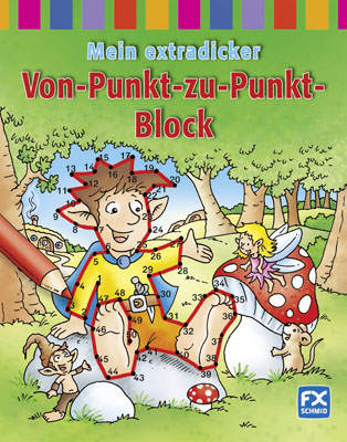Mein extradicker Von-Punkt-zu-Punkt-Block