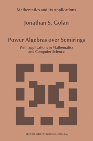Power Algebras over Semirings