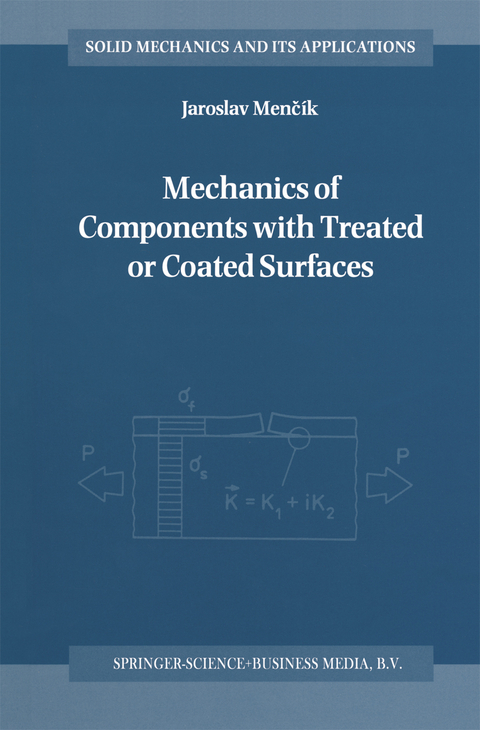 Mechanics of Components with Treated or Coated Surfaces - Jaroslav Menc&iacute;k