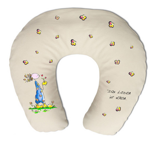 Natur-Nackenhörnchen - Das Leben ist schön