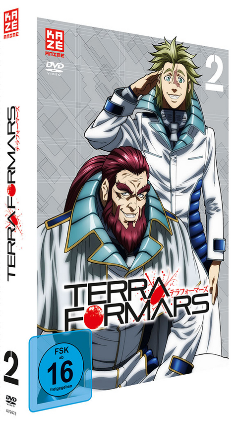 Terraformars - DVD 2 - Hiroshi Hamasaki