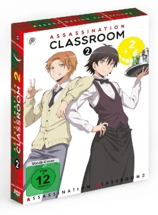 Assassination Classroom. Staffel.2.2, 2 DVD
