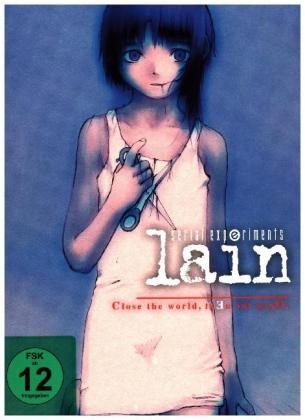 Serial Experiments Lain - Gesamtausgabe, 3 DVD (Collectors Edition)