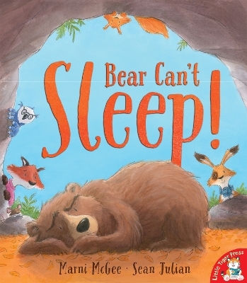 Bear Can't Sleep! - Marni McGee