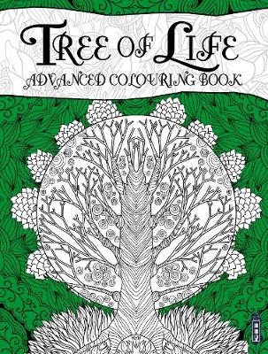 Tree of Life Advanced Colouring Book - David Stewart
