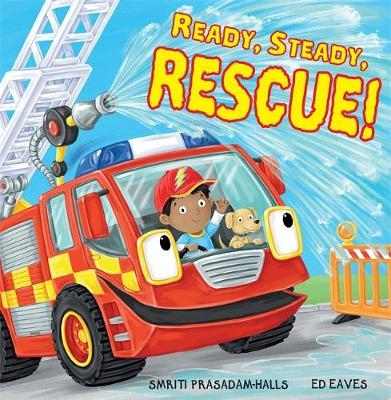 Ready Steady Rescue - Smriti Prasadam-Halls