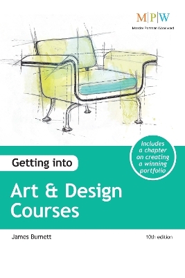 Getting into Art & Design Courses - James Burnett