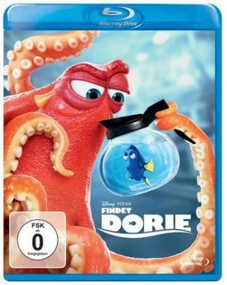 Findet Dorie, Blu-ray