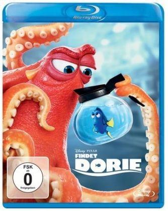 Findet Dorie, Blu-ray