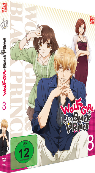 Wolf Girl & Black Prince - DVD 3, 1 DVD