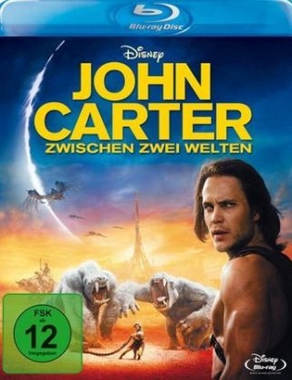 John Carter - Zwischen zwei Welten, 1 Blu-ray, 1 Blu Ray Disc