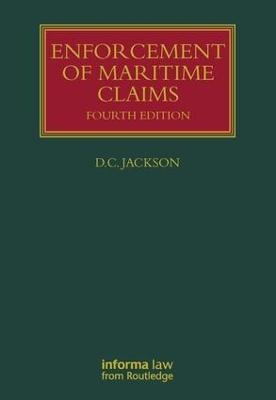 Enforcement of Maritime Claims