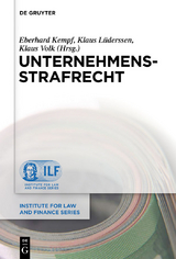 Unternehmensstrafrecht - 