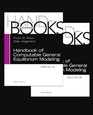 Handbook of Computable General Equilibrium Modeling
