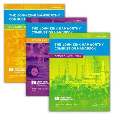 The Slipcover for The John Zink Hamworthy Combustion Handbook - 