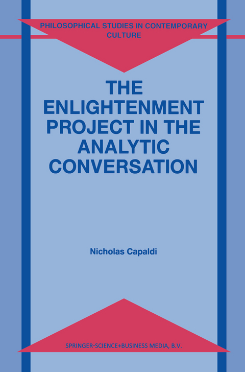 The Enlightenment Project in the Analytic Conversation - N. Capaldi
