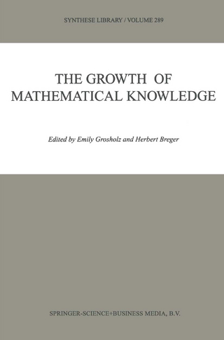 The Growth of Mathematical Knowledge