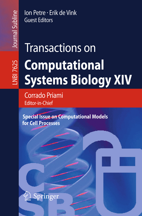 Transactions on Computational Systems Biology XIV - 