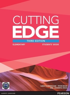 Cutting Edge 3rd Edition Elementary Students' Book and DVD Pack - Sarah Cunningham, Peter Moor, Araminta Crace