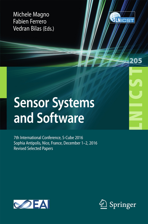 Sensor Systems and Software - 