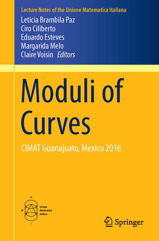 Moduli of Curves